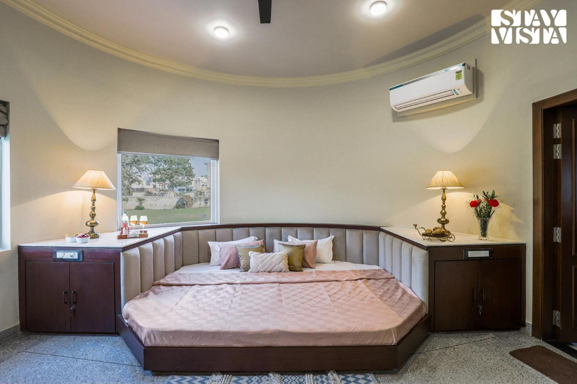 Stayvista'S Mystic Castle With Terrace, Swimming Pool, Lawn With Gazebo Jaipur Dış mekan fotoğraf