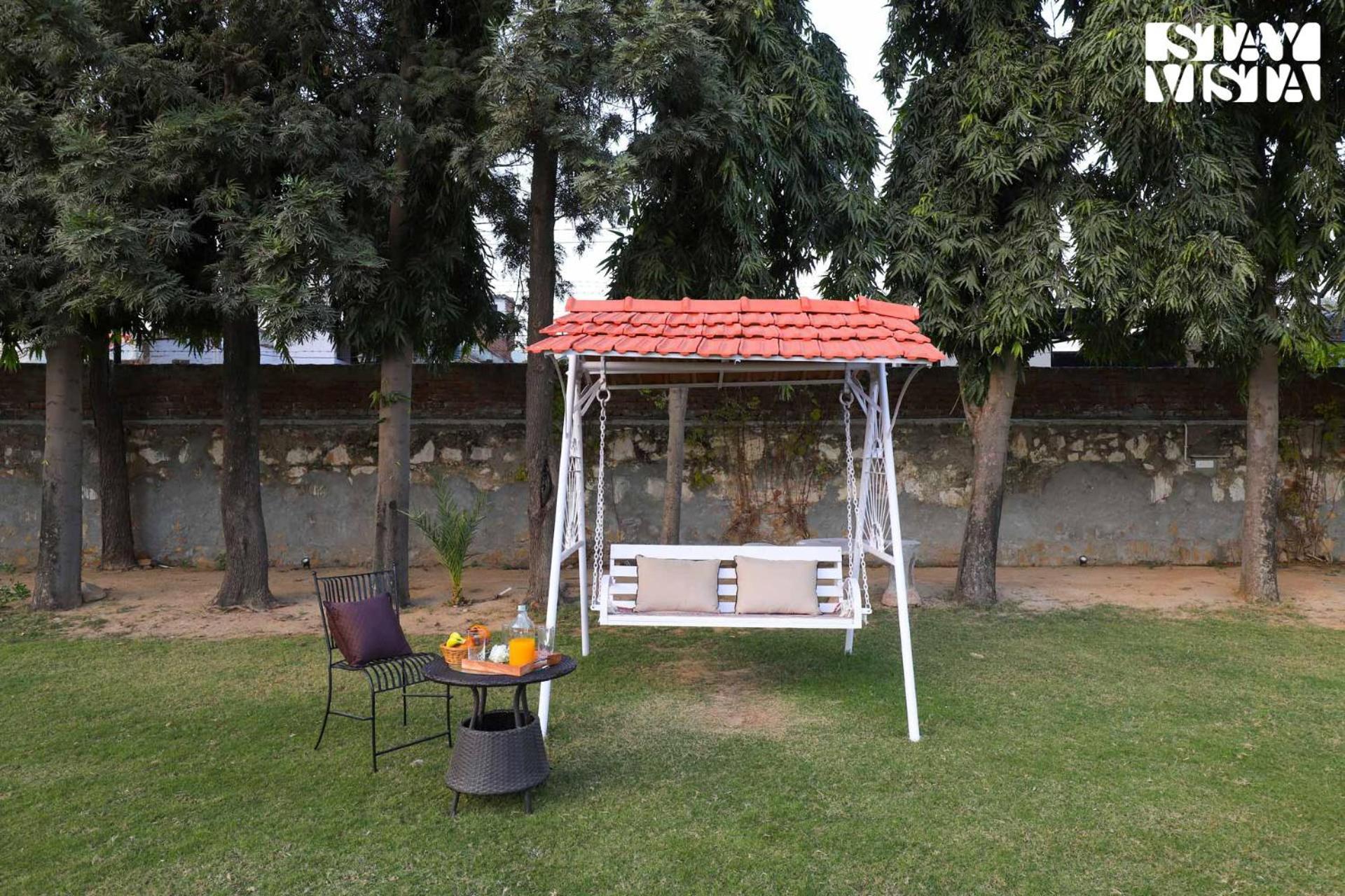 Stayvista'S Mystic Castle With Terrace, Swimming Pool, Lawn With Gazebo Jaipur Dış mekan fotoğraf